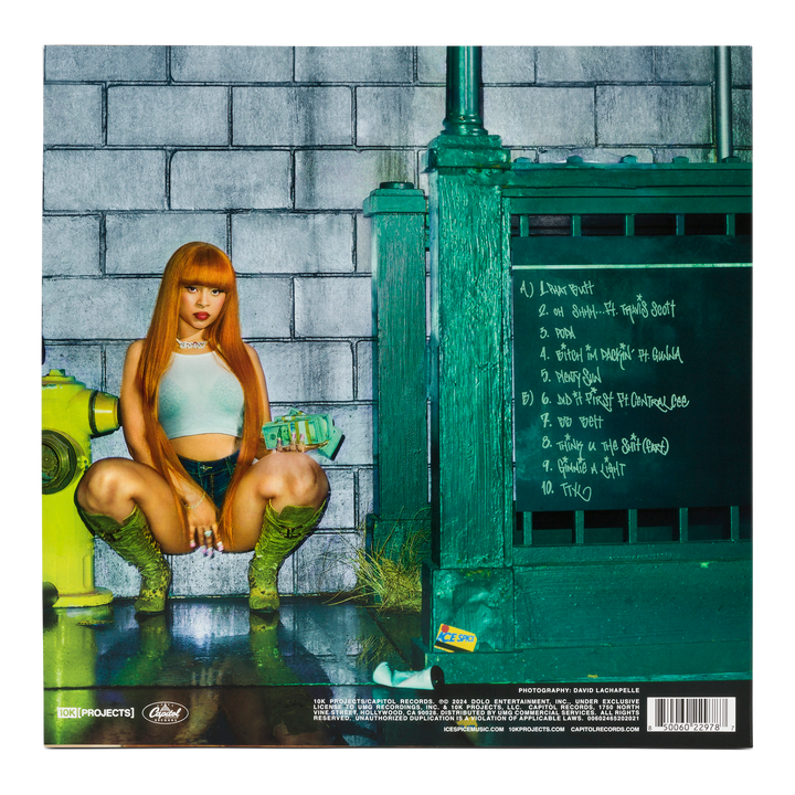 Ice Spice - Y2K (Limited Edition, Alternate Cover) (LP)