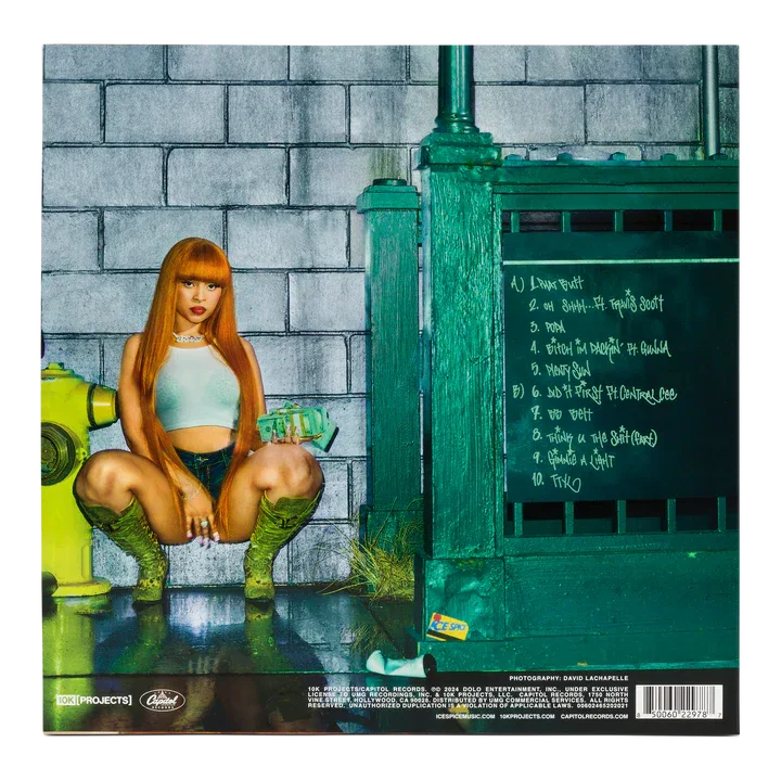 Ice Spice - Y2K (Limited Edition, Alternate Cover) (LP)