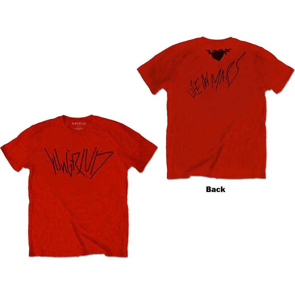 YUNGBLUD - Life on Mars (T-Shirt) - Joco Records