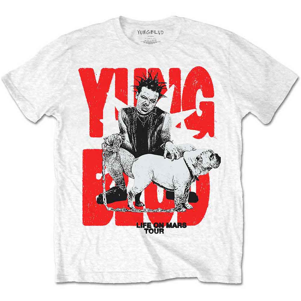 YUNGBLUD - Life on Mars Tour (T-Shirt) - Joco Records