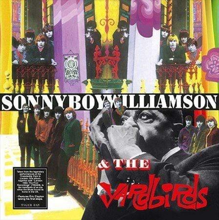 Yardbirds With Sonny Boy Williamson - Yardbirds With Sonny Boy Williamson (Vinyl) - Joco Records