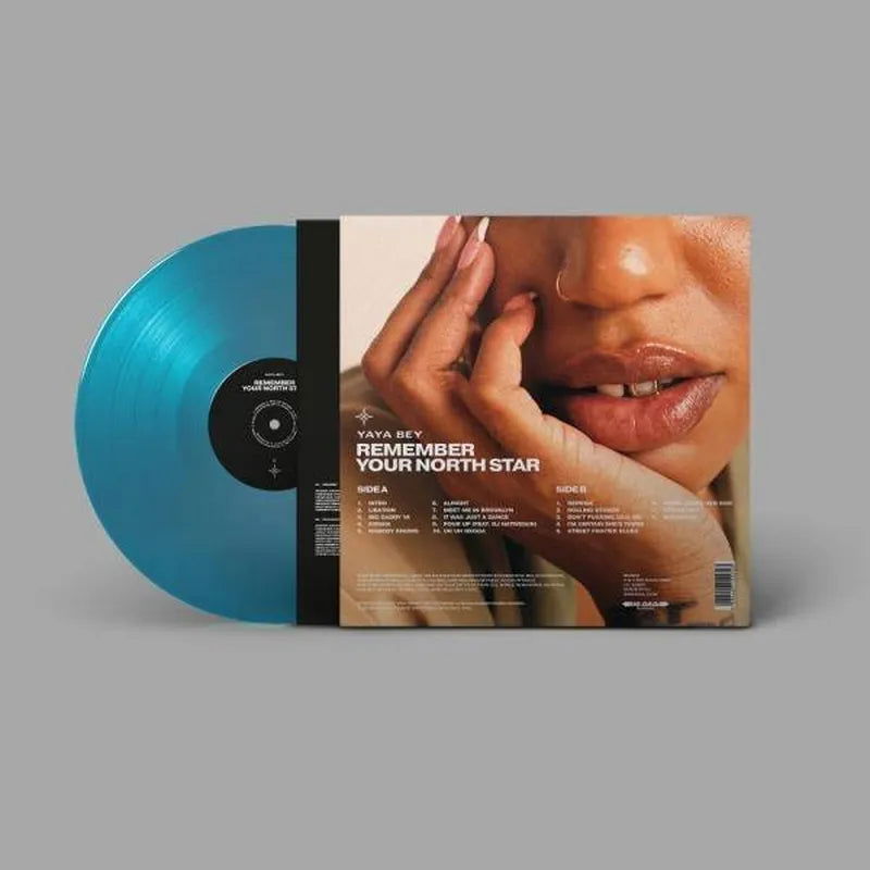 Yaya Bey - Remember Your North Star (Limited Edition, Crystal Blue Curacao Vinyl) (LP) - Joco Records