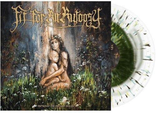 Fit for an Autopsy - Oh What The Future Holds (Indie Exclusive) (Green in Clear w/ Yellow Blue & Brown) (Vinyl) - Joco Records