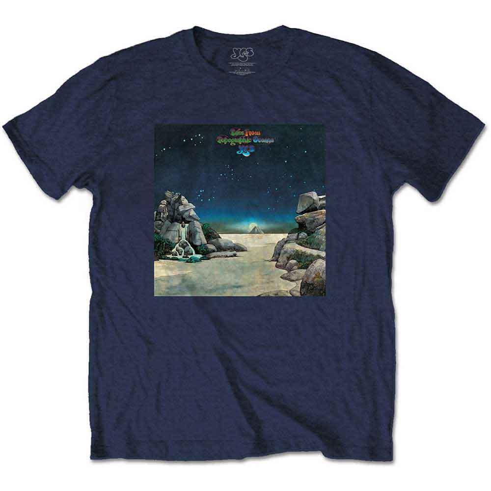 Yes - Topographic Oceans (T-Shirt) - Joco Records