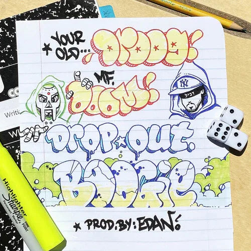 Your Old Droog + Mf Doom - Dropout Boogie (7" Single)
