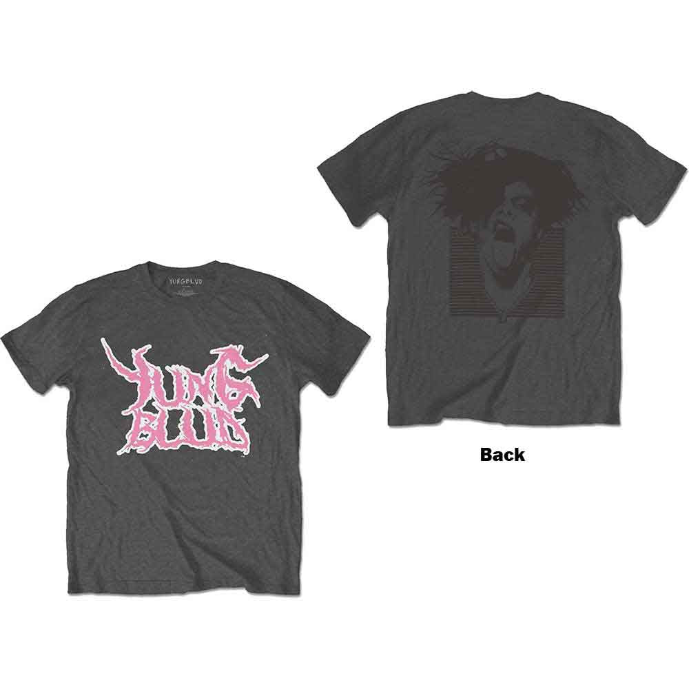 Yungblud - Deadhappy Pink (T-Shirt) - Joco Records