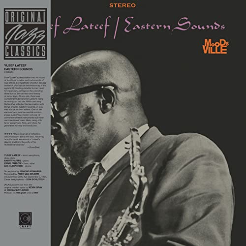 Yusef Lateef - Eastern Sounds (Original Jazz Classics Series) (LP) - Joco Records
