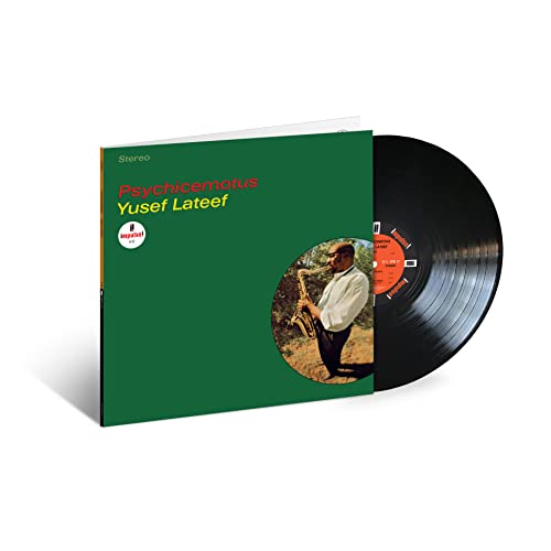 Yusef Lateef - Psychicemotus (Verve By Request) (LP) - Joco Records