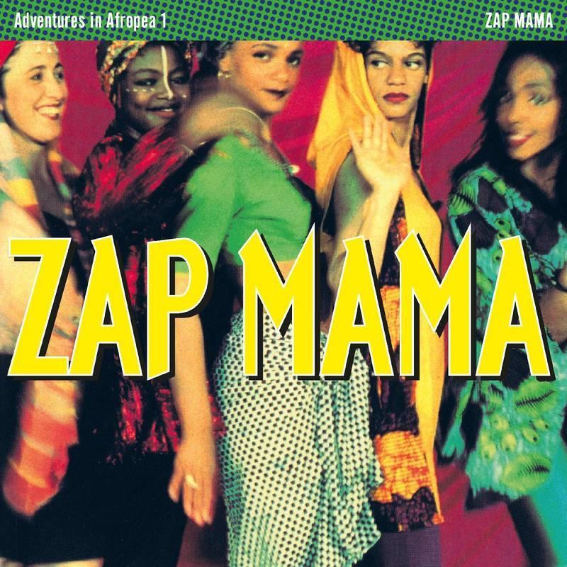 Zap Mama - Adventures In Afropea (RSD, Magenta Splatter Vinyl) (LP)