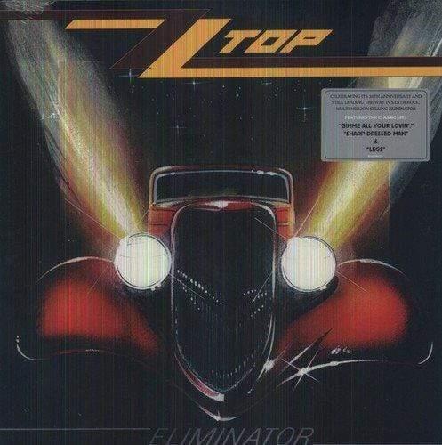 Zz Top - Eliminator (Uk) (Vinyl) - Joco Records