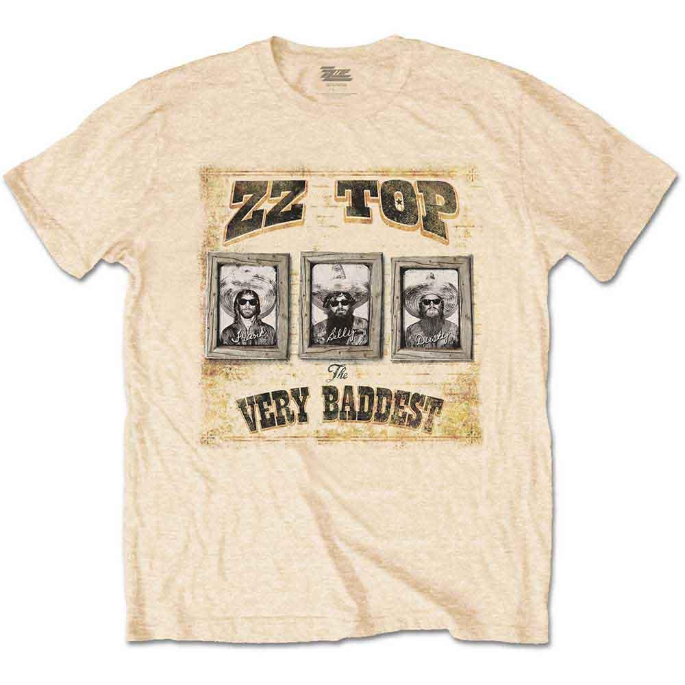Zz Top - Very Baddest (T-Shirt) - Joco Records
