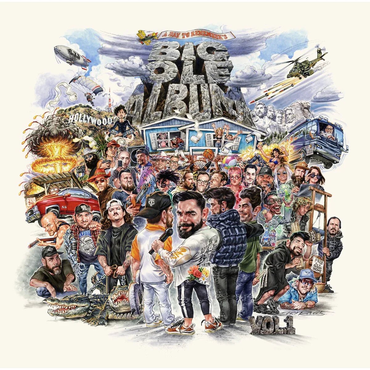 A Day To Remember - Big Ole Album Vol. 1 (LP) - Joco Records