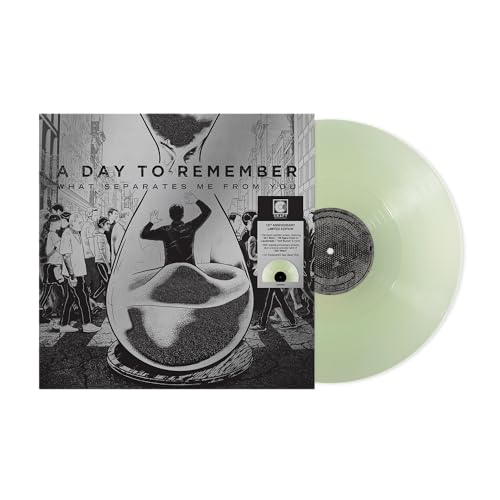 A Day To Remember - What Separates Me From You (15th Anniversary) (Transparent Sea Glass LP)