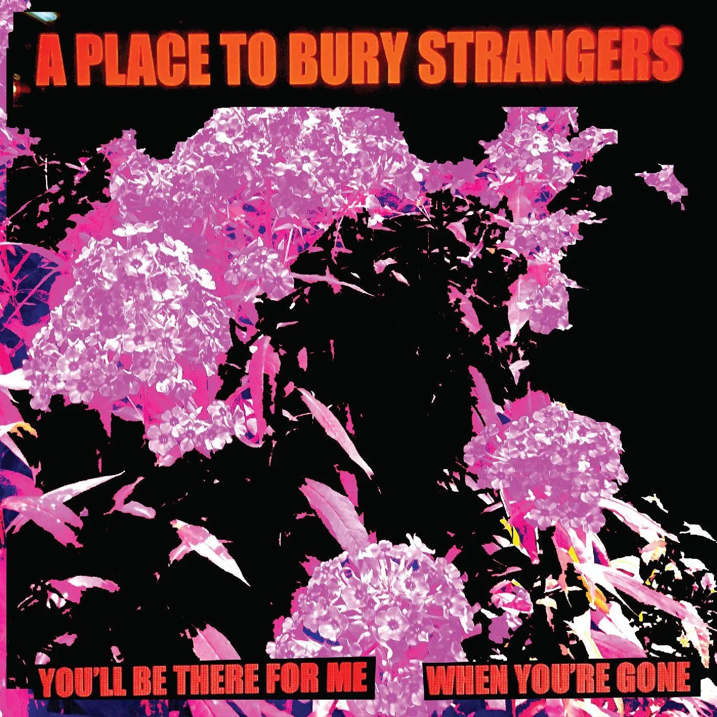A Place To Bury Strangers - You'll Be There For Me/When You're Gone (White Vinyl) (7-Inch Single) - Joco Records