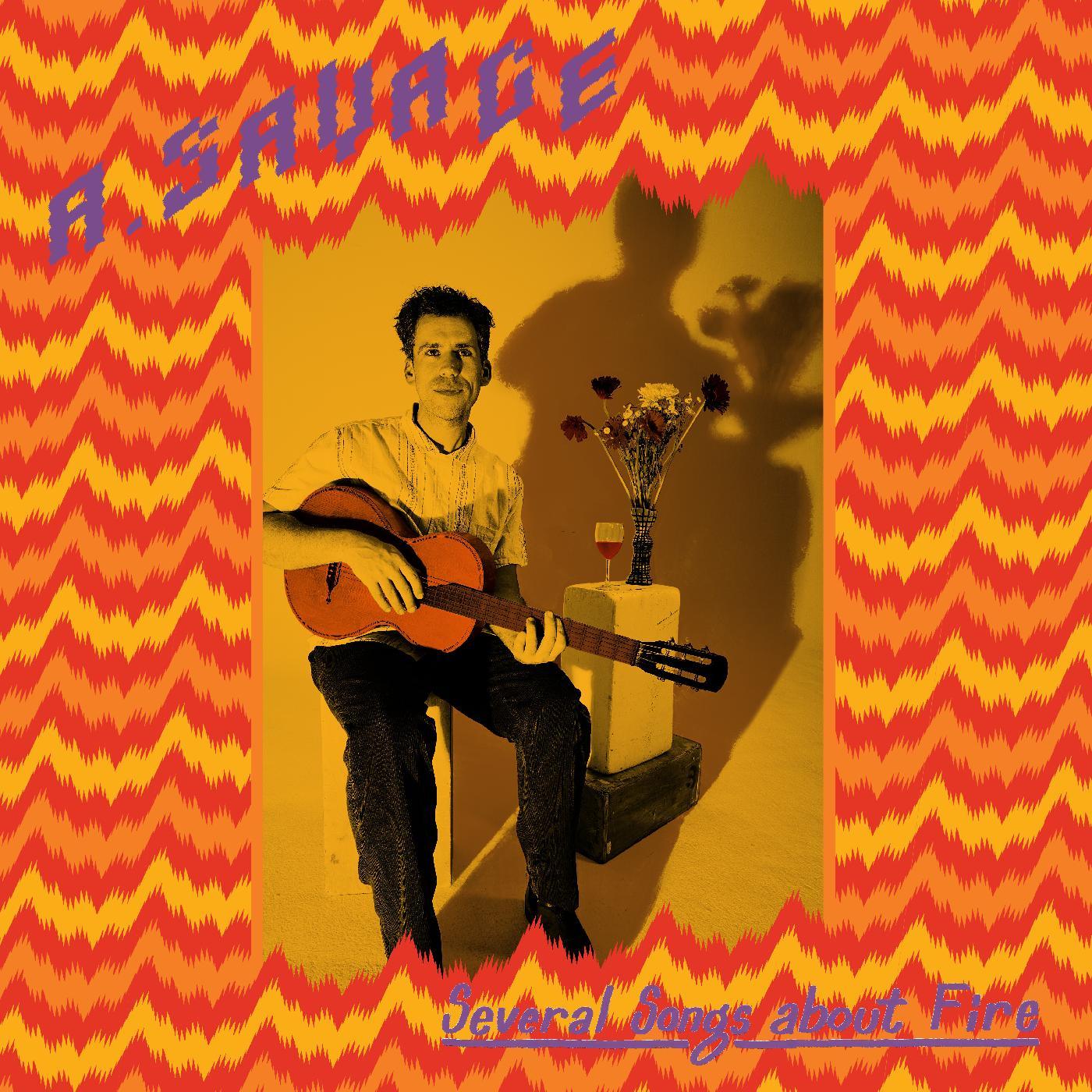 A. Savage - Several Songs About Fire (Indie Exclusive Purple Vinyl)
