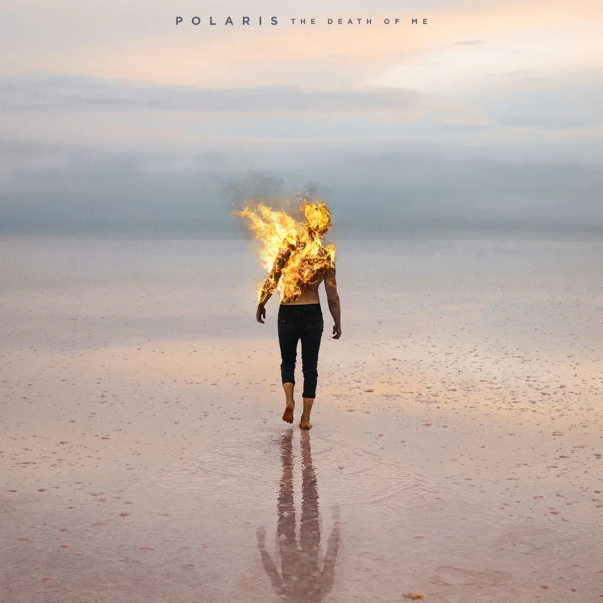 Polaris - The Death of Me (Limited Edition, Clear Black & Blue Splatter Vinyl) (LP)