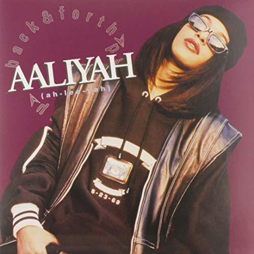 Aaliyah - Back & Forth (12-Inch Single) - Joco Records