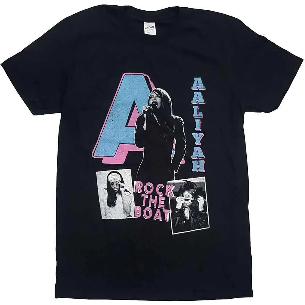 Aaliyah - Rock The Boat (T-Shirt) - Joco Records
