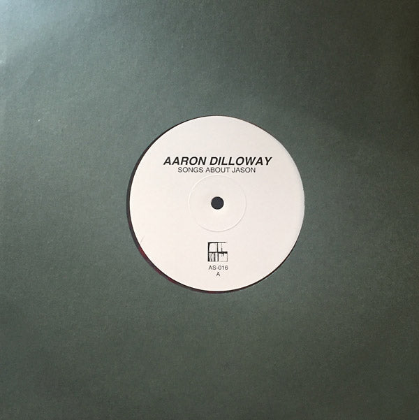 Aaron Dilloway - Songs About Jason (10 - Inch Vinyl) - Joco Records