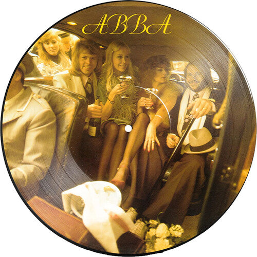 ABBA - Abba (Limited Edition, Picture Disc Vinyl) (LP) - Joco Records