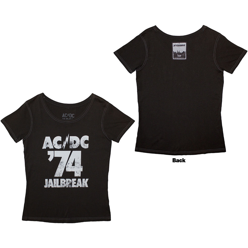 AC/DC - 74 Jailbreak Grey