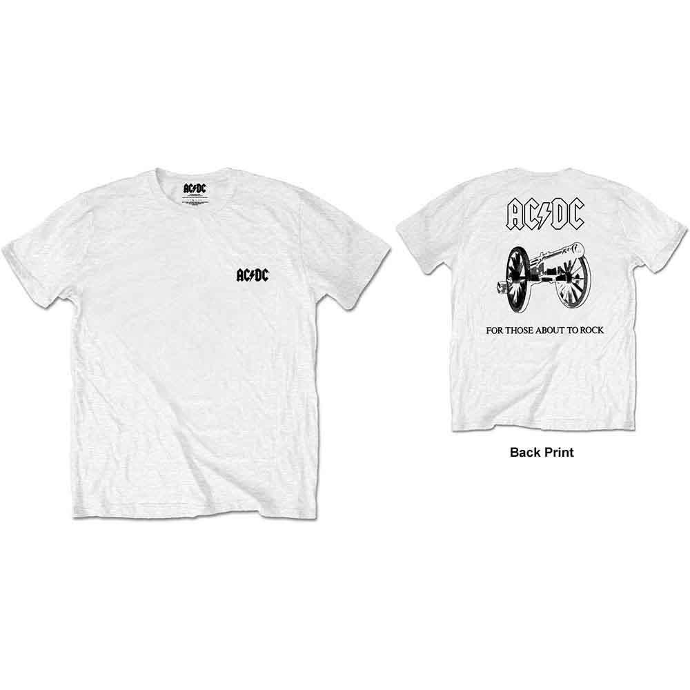 AC/DC - For Those About to Rock - Tee (T-Shirt) - Joco Records