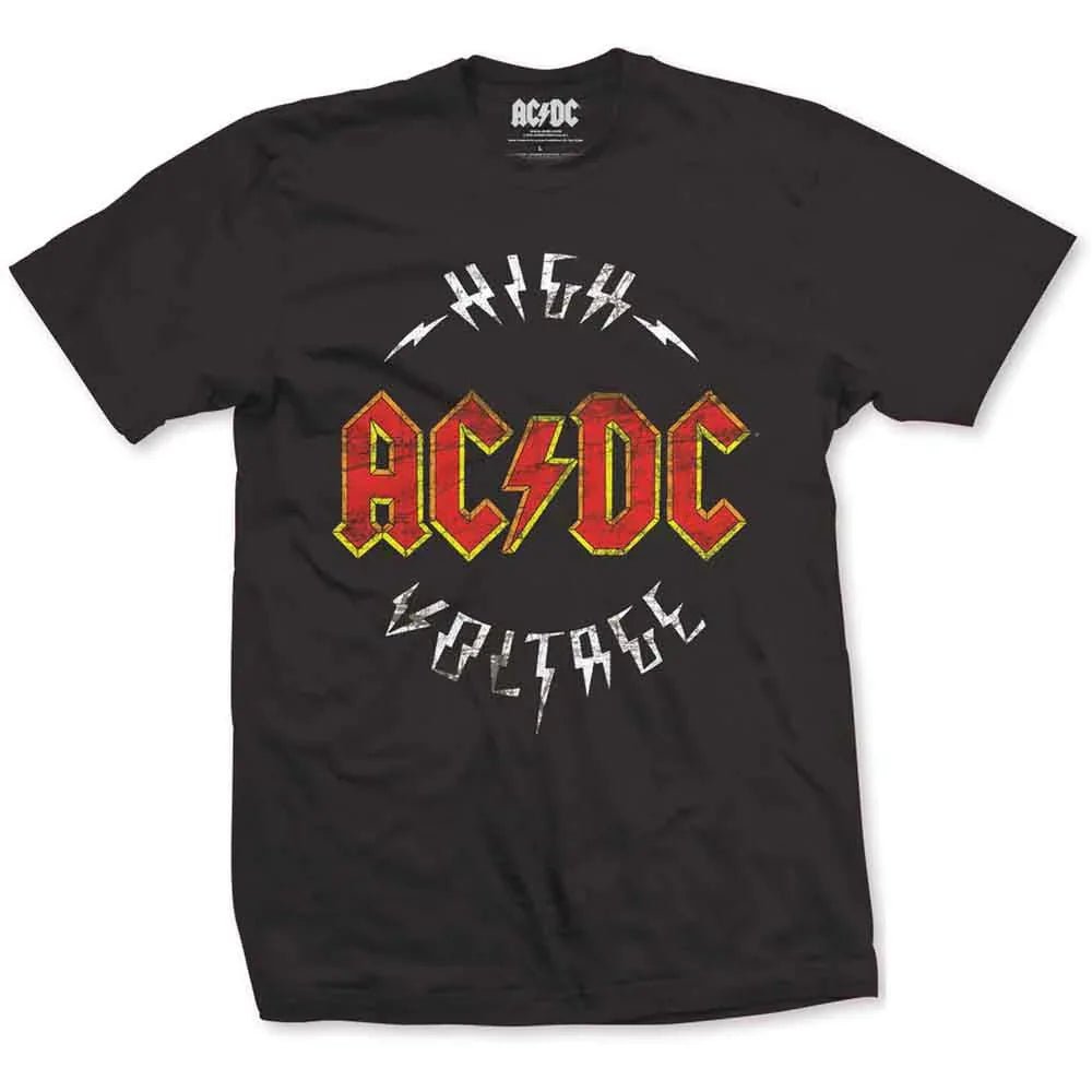 AC/DC - High Voltage (T-Shirt) - Joco Records