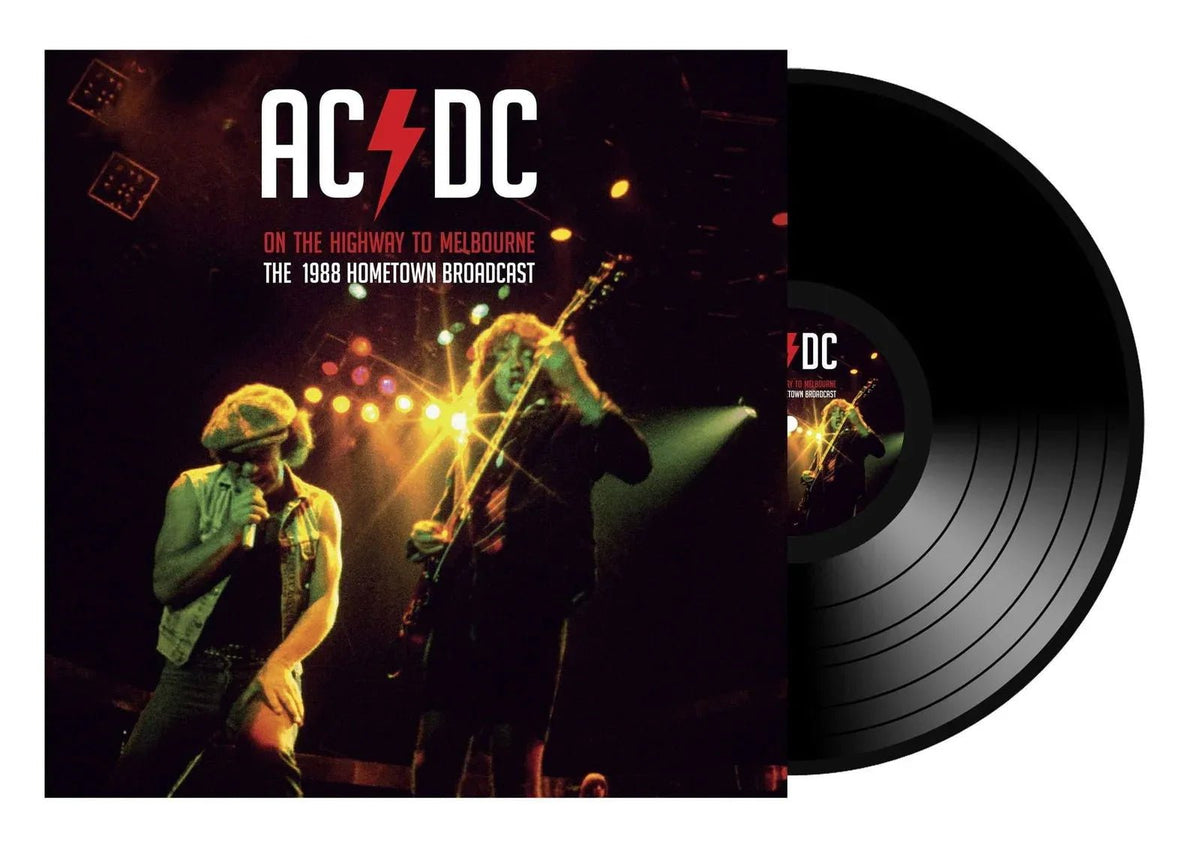 Ac/Dc - On The Highway To Melbourne (2 LP) - Joco Records
