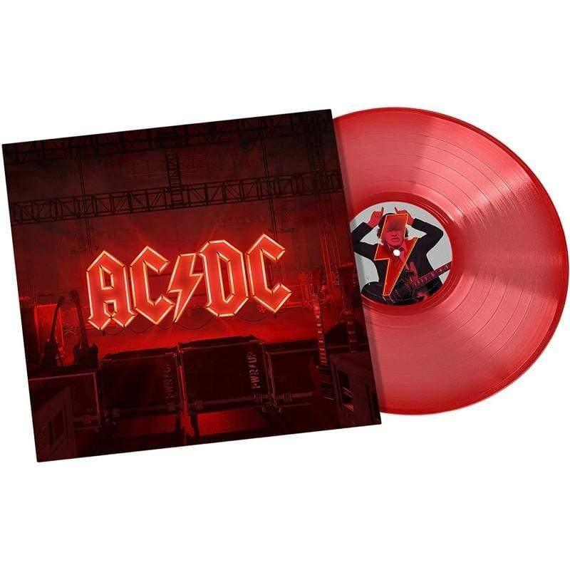Ac/Dc - Power Up - Red Vinyl (LP) - Joco Records