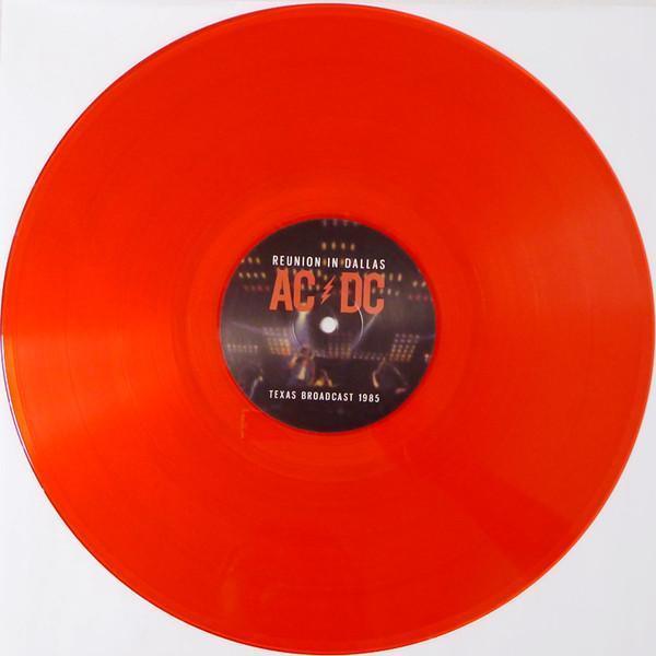 AC/DC - Reunion In Dallas (Import, Gatefold, Red Vinyl) (2 LP) - Joco Records