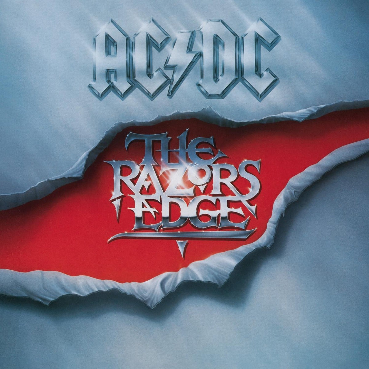 AC/DC - The Razors Edge (50th Anniversary, Limited Edition Import, Gold Vinyl) (LP)