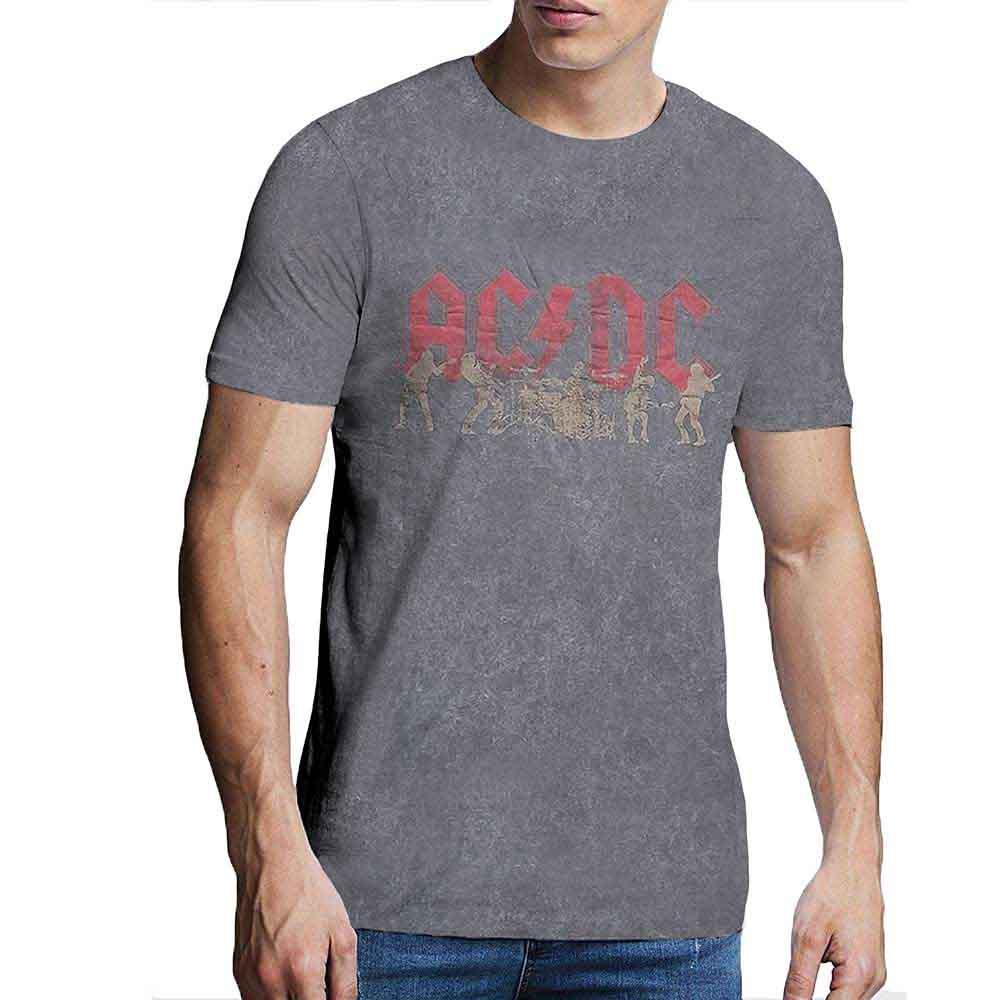 AC/DC - Vintage Silhouettes (T-Shirt) - Joco Records