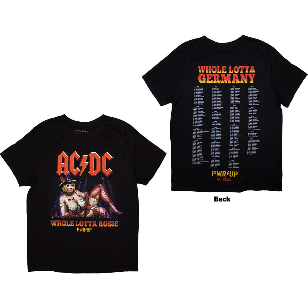 AC/DC - Whole Lotta Germany PWR-UP EU Tour '24 Black