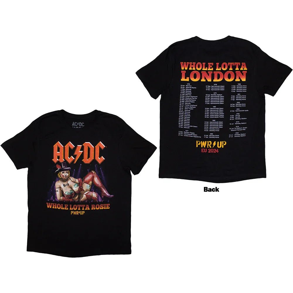 AC/DC - Whole Lotta London PWR-UP EU Tour '24 (T-Shirt) - Joco Records