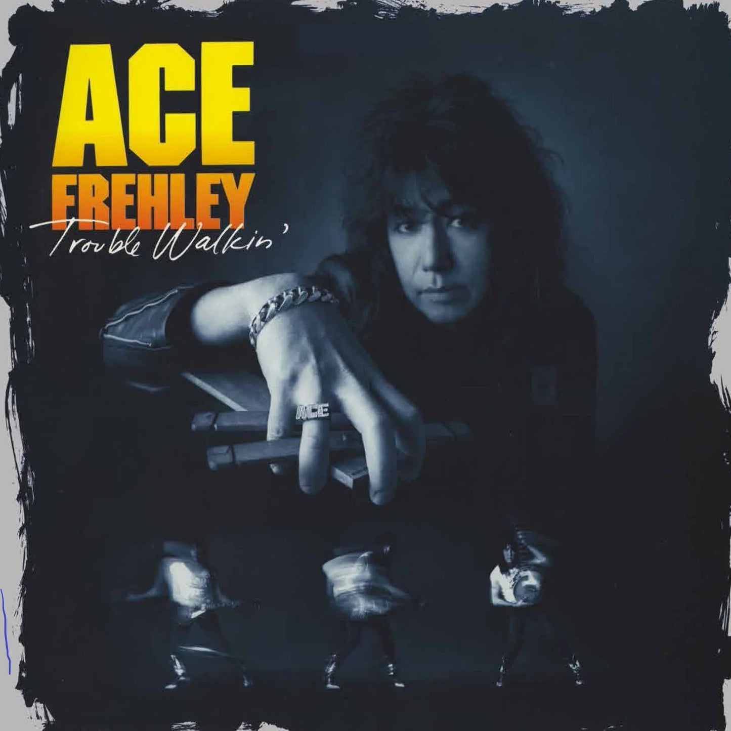 Ace Frehley - Trouble Walkin' (Emerald Marble Swirl Vinyl)