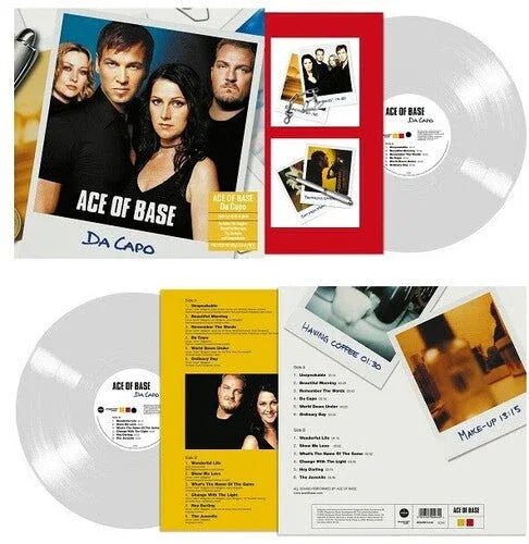 Ace of Base - Da Capo (140 Gram Clear Vinyl, Import) (LP) - Joco Records