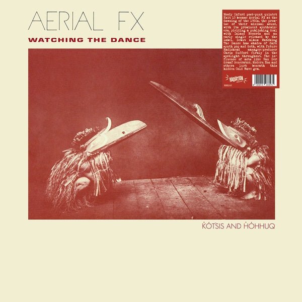 Aerial Fx - Watching The Dance (Silver Vinyl) (LP) - Joco Records