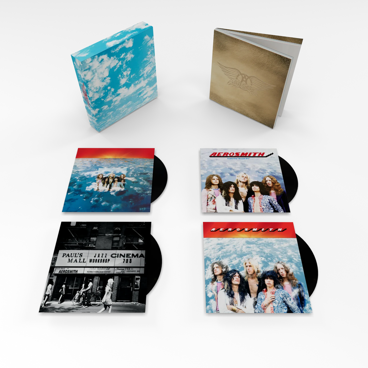 Aerosmith - Aerosmith (Legendary Edition) (Deluxe 180 Gram 4 LP)