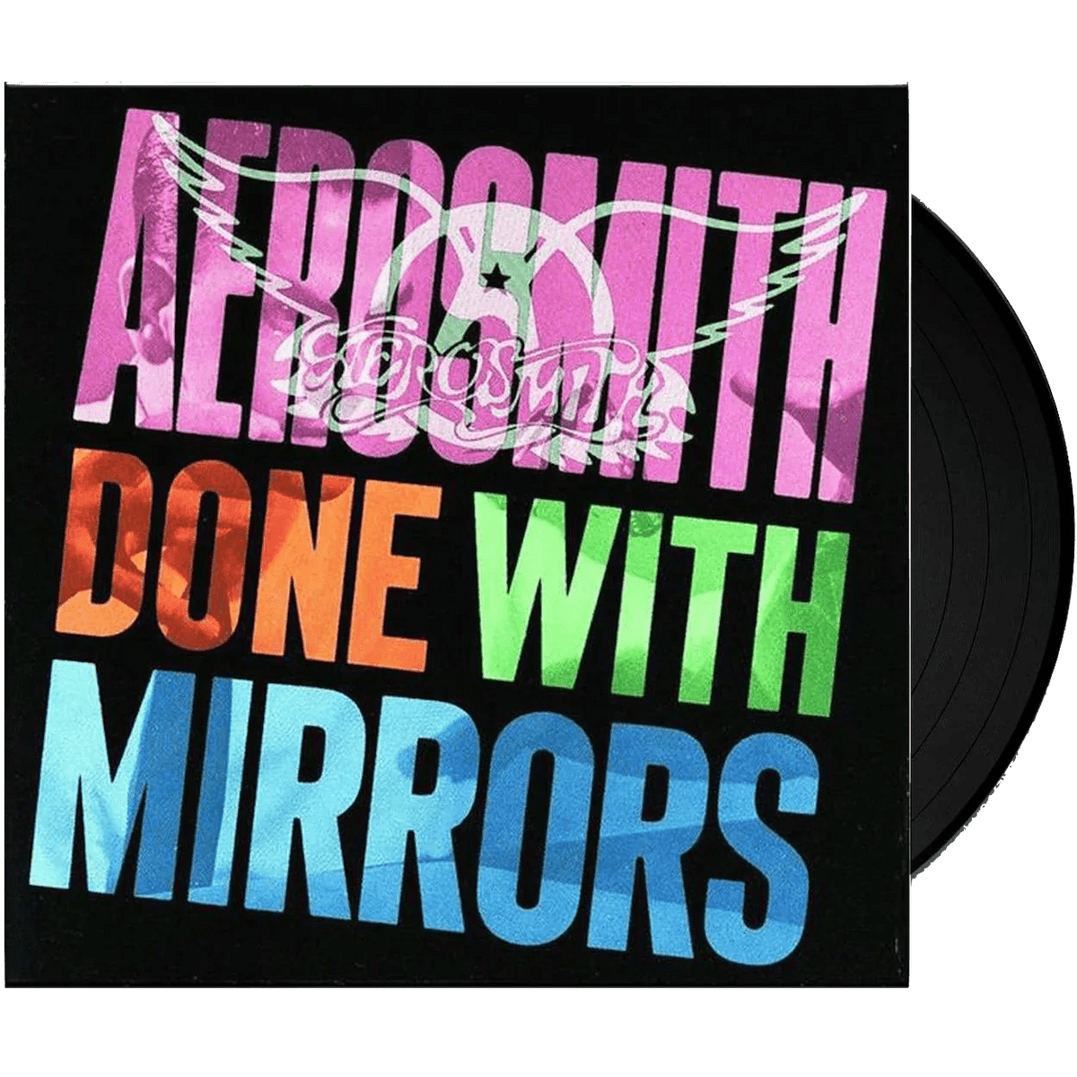 Aerosmith - Done With Mirrors (Remastered, 180 Gram) (LP) - Joco Records