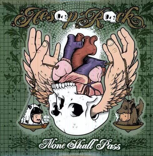 Aesop Rock - None Shall Pass (2 LP) - Joco Records