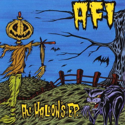 AFI - All Hallow's E.P. (10-Inch Vinyl, EP, Orange) (10-Inch) - Joco Records