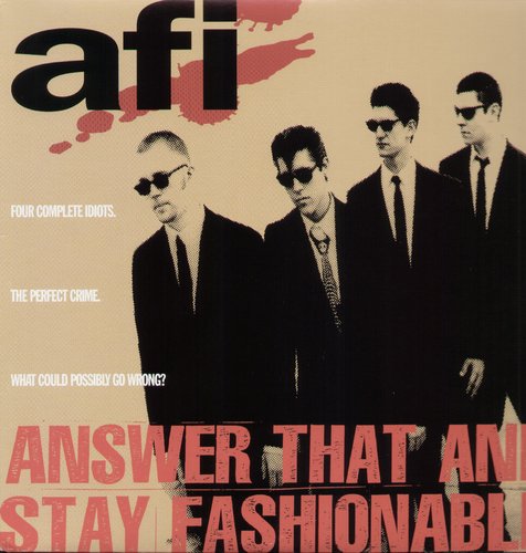 AFI - Answer That and Stay Fashionable (Color Vinyl, Limited Edition, Bonus Tracks)