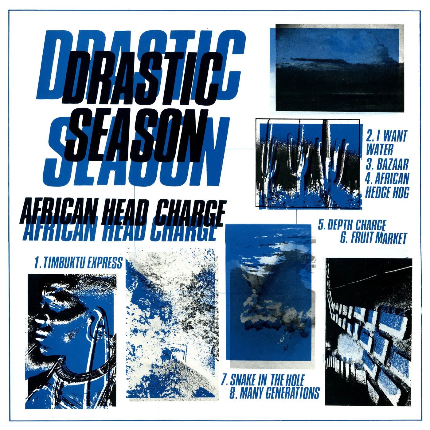 African Head Charge - Drastic Season (LP) - Joco Records