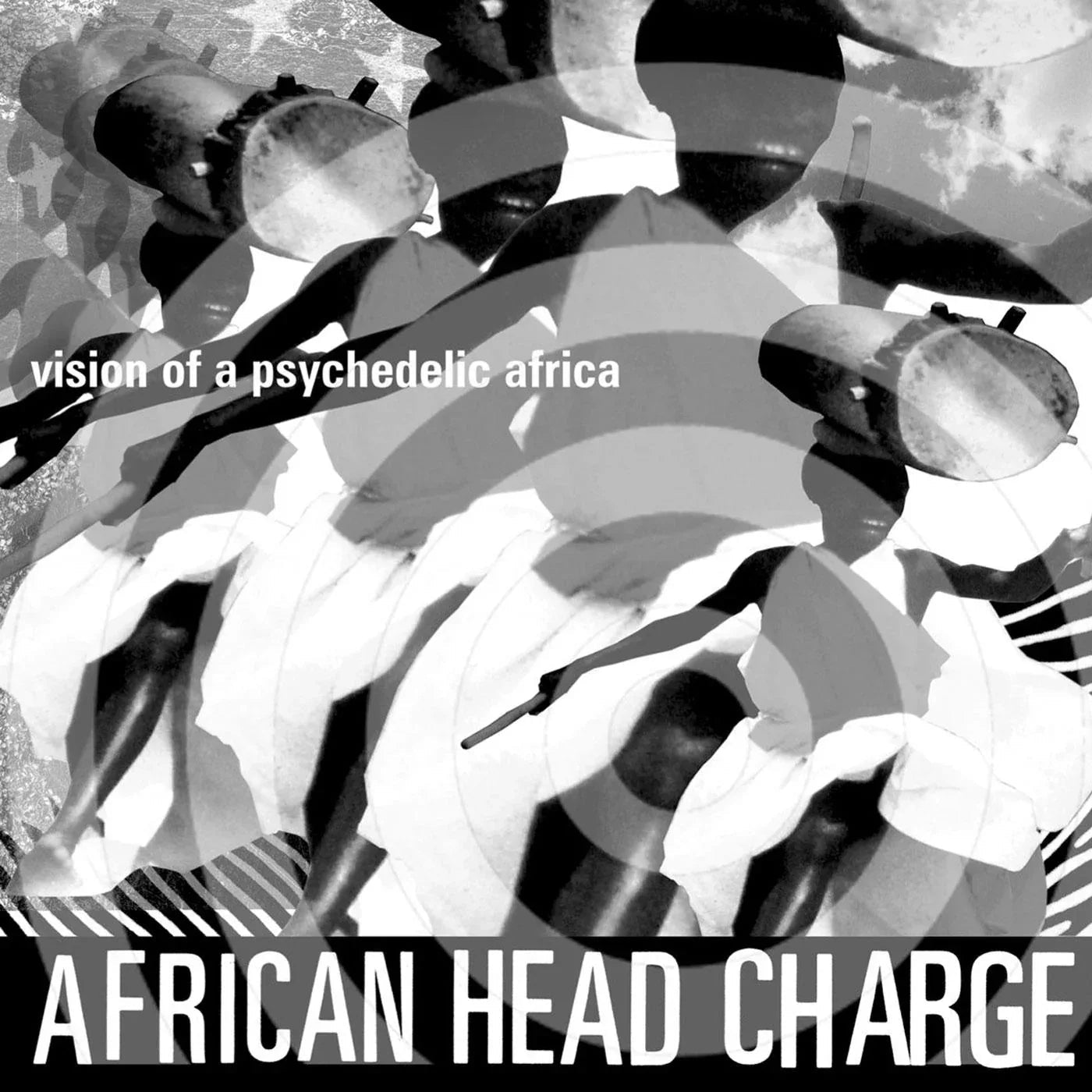 African Head Charge - Vision Of A Psychedelic Africa (2 LP) - Joco Records