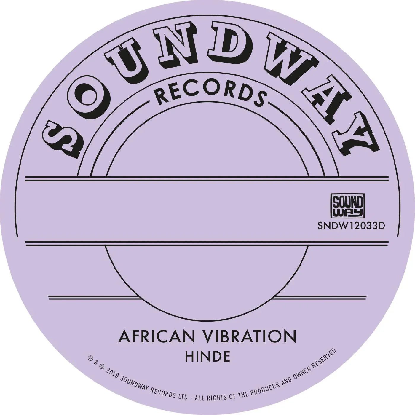 African Vibration - Hinde (12-Inch Vinyl) - Joco Records