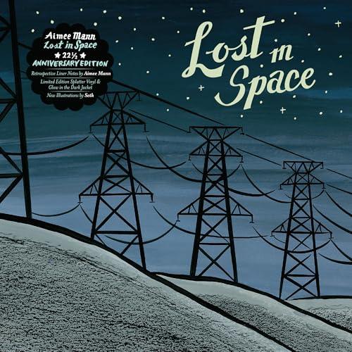 Aimee Mann - Lost In Space (LP, Blue Splatter Vinyl) - Joco Records