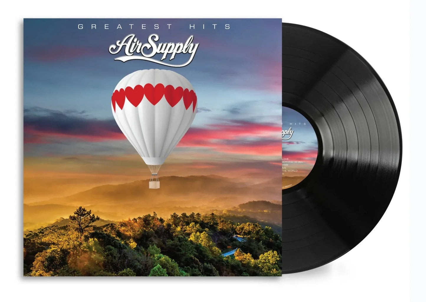 Air Supply - Greatest Hits (LP) - Joco Records
