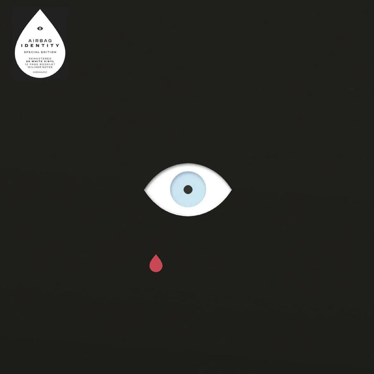 Airbag - Identity (Remaster) (Deluxe Edition) (2 LP) - Joco Records
