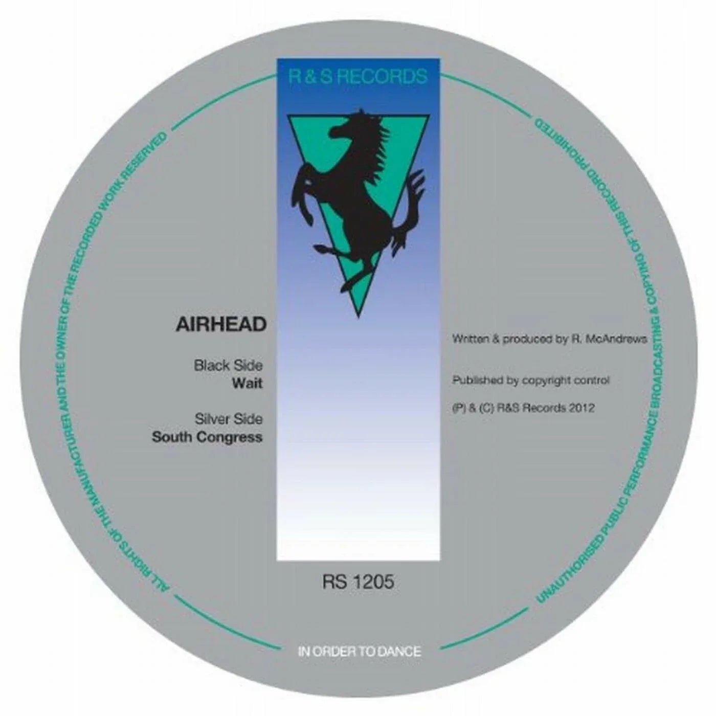 Airhead - Wait 10" (10-Inch) - Joco Records