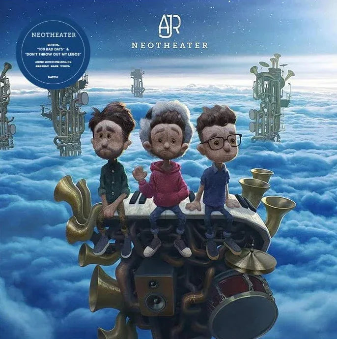 Ajr - Neotheater (Limited Edition, Ghostly Blue Vinyl) (LP)